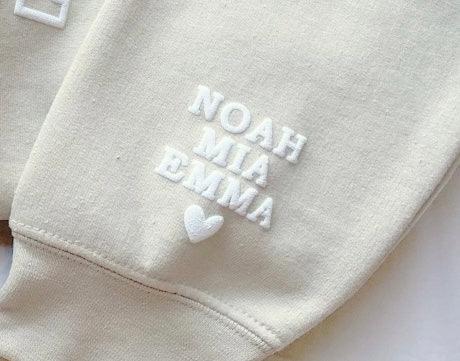 Wears Her Heart on Her Sleeve - Mama