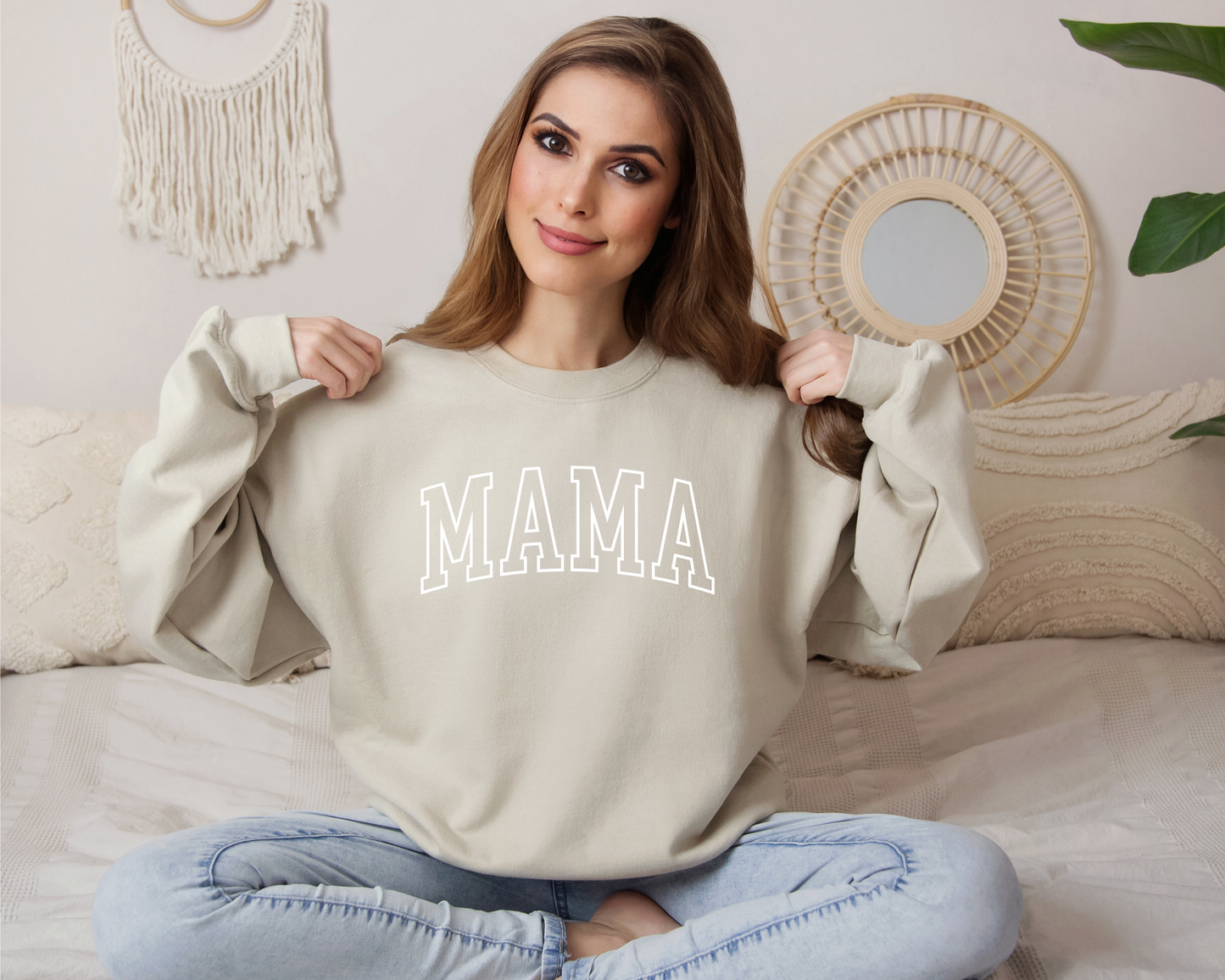 Wears Her Heart on Her Sleeve - Mama