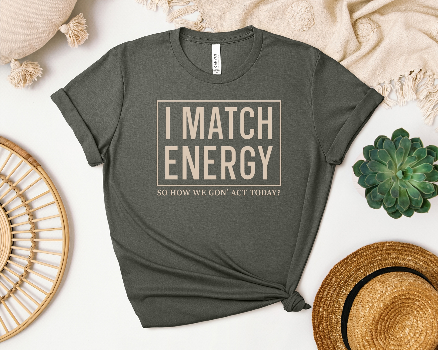 Matching Energy - Adult