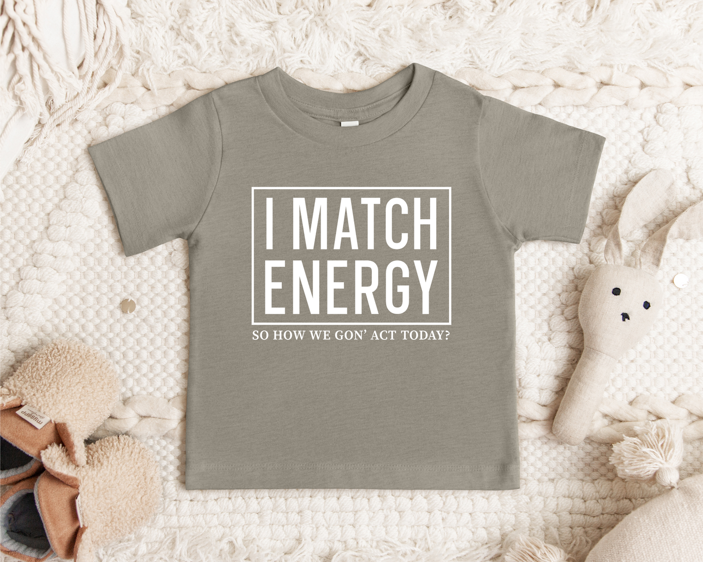 Matching Energy - Toddler