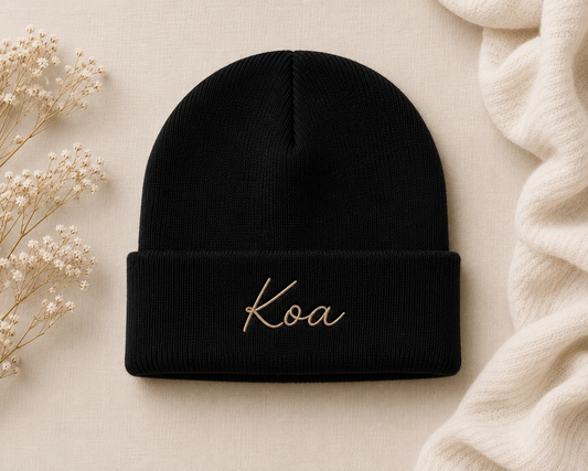 Custom Baby Beanie