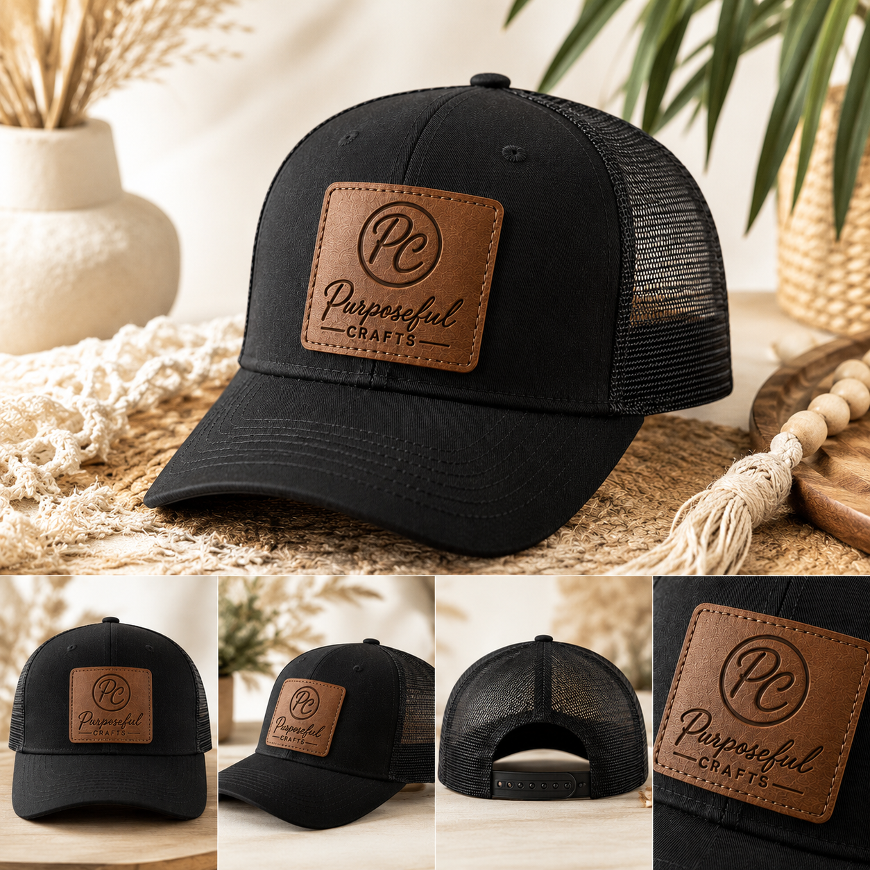 Premium Custom Snapback Hat