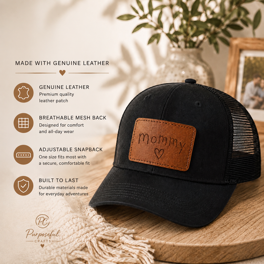 Premium Custom Snapback Hat