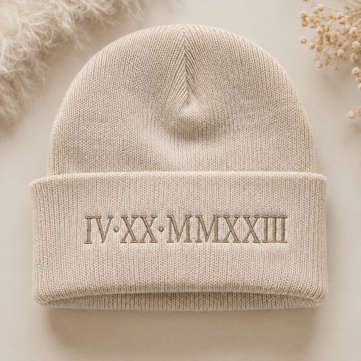 Custom Baby Beanie