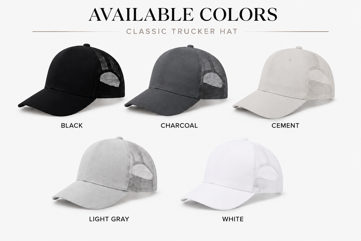 Custom Snapback Trucker Hat