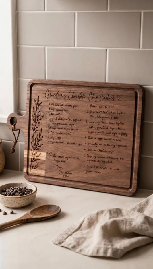 Heirloom Recipe Board