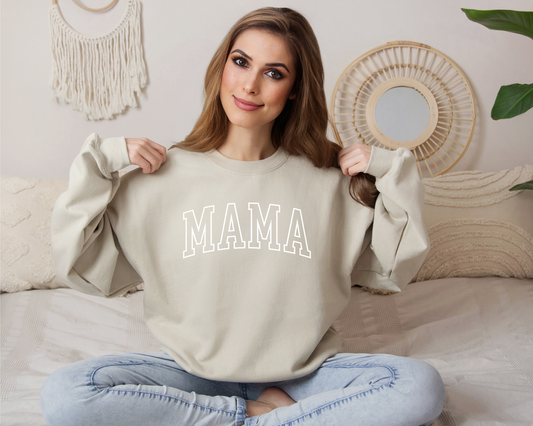 Wears Her Heart on Her Sleeve - Mama