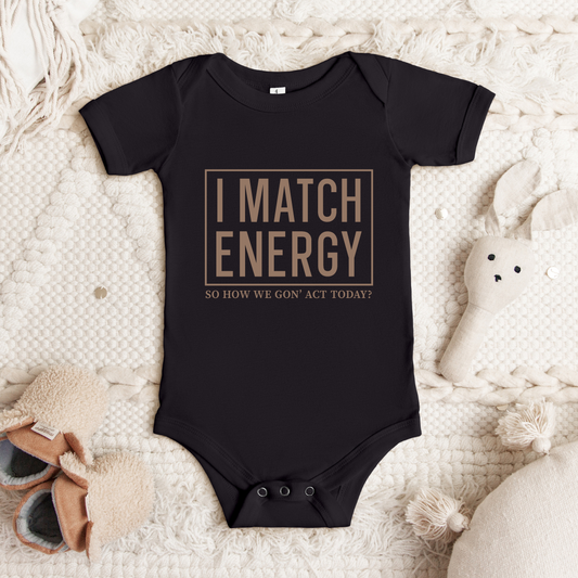 Matching Energy - Baby
